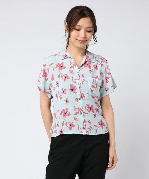 BILLABONG（ビラボン）の「シャツ BILLABONG AJ013-123（シャツ/ブラウス・レディース・イエロー/グリーン・S）」の2枚目の写真