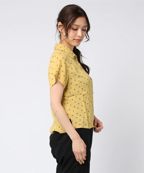 BILLABONG（ビラボン）の「シャツ BILLABONG AJ013-123（シャツ/ブラウス・レディース・イエロー/グリーン・S）」の3枚目の写真