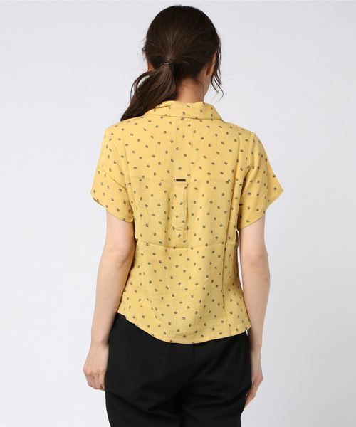 BILLABONG（ビラボン）の「シャツ BILLABONG AJ013-123（シャツ/ブラウス・レディース・イエロー/グリーン・S）」の4枚目の写真