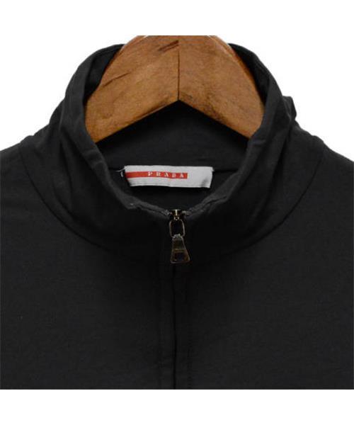 ブランド古着】ハーフジップ ハイネックトレーニングシャツ 長袖