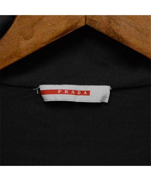 ブランド古着】ハーフジップ ハイネックトレーニングシャツ 長袖