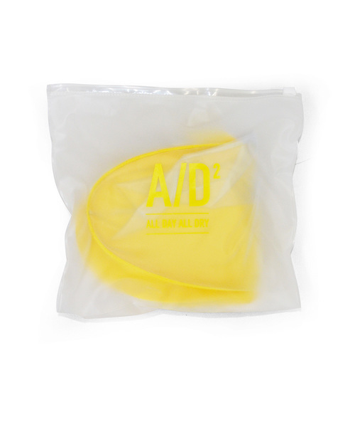entre square（アントレスクエアー）の「bcl A/D2 シューズ レインカバー PVC XL イエロー×クリア（シューズ小物/雑貨・レディース・クリア・ONE SIZE）」の9枚目の写真