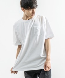 Rocky Monroe | USAコットンビッグシルエットポケットTee(Tシャツ/カットソー)