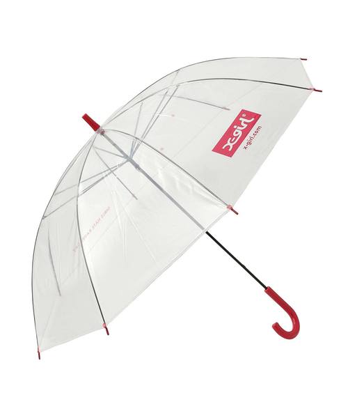 X Girl Vinyl Umbrella 長傘 X Girl エックスガール のファッション通販 Zozotown