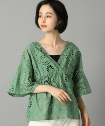 LOWRYS FARM(���[���[�Y�t�@�[��)�̃R�b�g�����[�X�u���E�X�@837869(�V���c/�u���E�X)