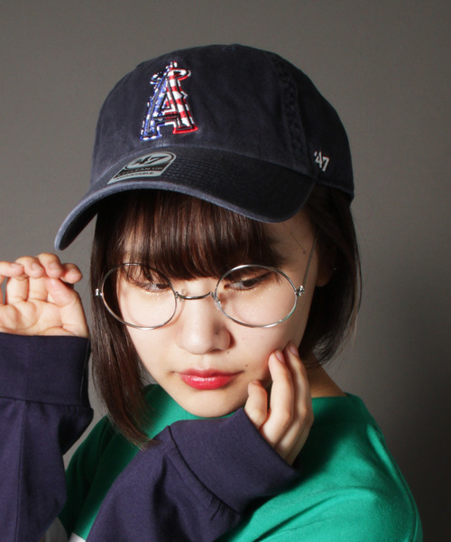 47 Brand オフィシャルメジャーリーガー 星条旗球団ロゴ立体刺繍ベースボールキャップ キャップ 47brand フォーティーセブンブランド のファッション通販 Zozotown