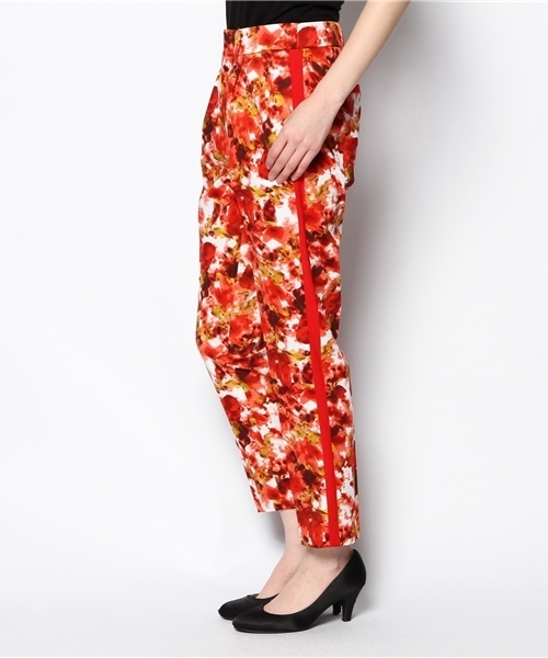 LOVE BOAT（ラブ・ボート）の「V.PボカシFLロングパンツ（その他パンツ・レディース・ブラック系/レッド系/グリーン系・MEDIUM/SMALL）」の10枚目の写真