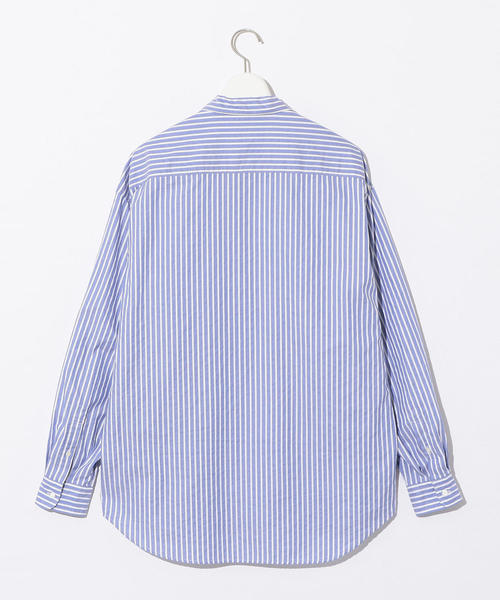 BRACTMENT（ブラクトメント）の「『BRACTMENT（ブラクトメント)』 トーマスメイソン ルーズワイド シャツ（シャツ/ブラウス・メンズ・ライトブルー/ネイビー・36/40/38）」の15枚目の写真