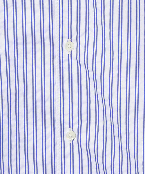 BRACTMENT（ブラクトメント）の「『BRACTMENT（ブラクトメント)』 トーマスメイソン ルーズワイド シャツ（シャツ/ブラウス・メンズ・ライトブルー/ネイビー・36/40/38）」の8枚目の写真