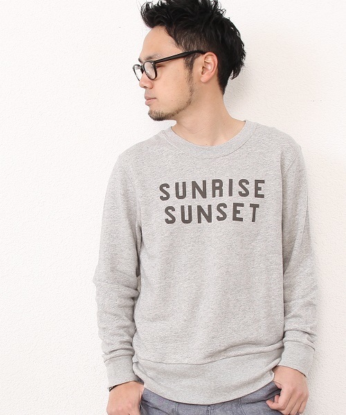 coen（コーエン）の「【C.MC】スプリットラグランスウェット（スウェット・メンズ・その他1/その他3/その他2・X-SMALL/LARGE/SMALL/MEDIUM/X-LARGE）」の2枚目の写真