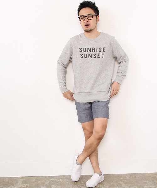 coen（コーエン）の「【C.MC】スプリットラグランスウェット（スウェット・メンズ・その他1/その他3/その他2・X-SMALL/LARGE/SMALL/MEDIUM/X-LARGE）」の12枚目の写真