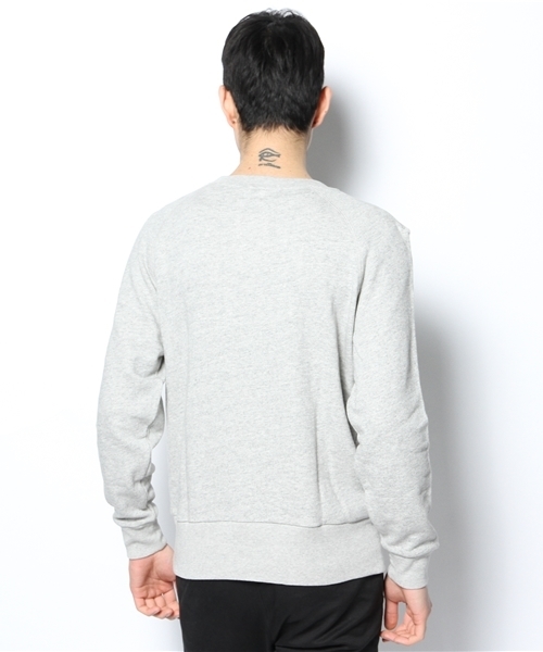 coen（コーエン）の「【C.MC】スプリットラグランスウェット（スウェット・メンズ・その他1/その他3/その他2・X-SMALL/LARGE/SMALL/MEDIUM/X-LARGE）」の9枚目の写真