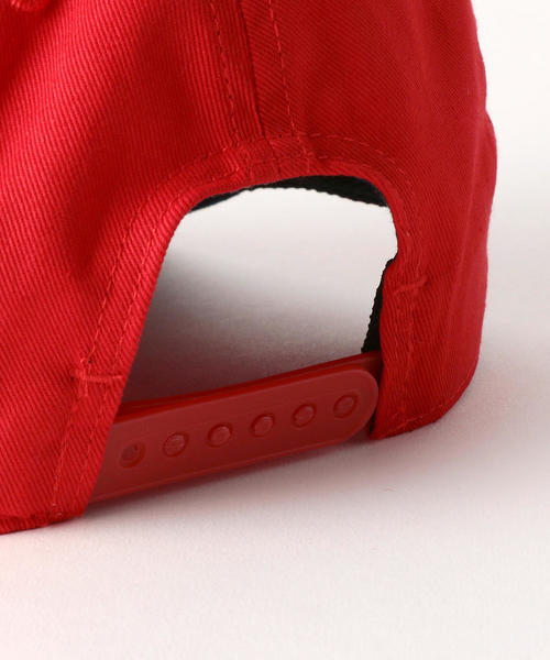 adidas(アディダス)の「ADIDAS グラフィックキャップ(キャップ・キッズ・レッド/コバルトブルー・FREE)」の7枚目の写真