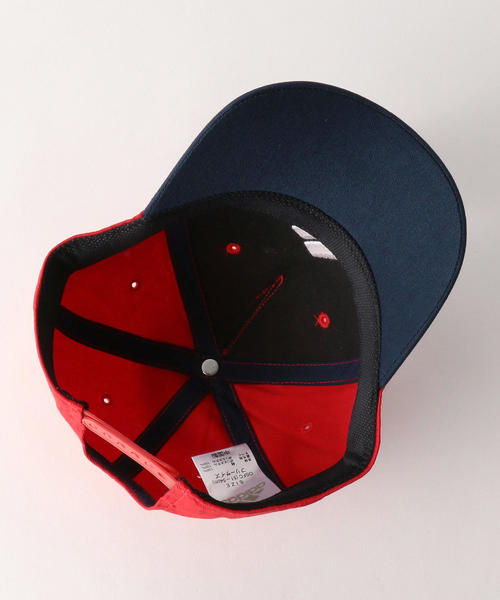 adidas(アディダス)の「ADIDAS グラフィックキャップ(キャップ・キッズ・レッド/コバルトブルー・FREE)」の8枚目の写真