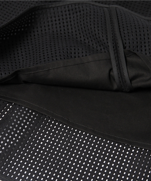 BEAUTY&YOUTH UNITED ARROWS（ビューティーアンドユースユナイテッドアローズ）の「＜steven alan＞MESH VOLUME SKIRT/ｽｶｰﾄ ◆（スカート・レディース・ネイビー/オフホワイト/ブラック/ホワイト・MEDIUM/SMALL）」の9枚目の写真