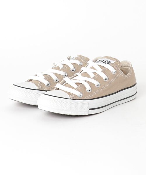CONVERSE(コンバース)の「CONVERSE ALL STAR COLORS OX BG(スニーカー・レディース・ベージュ・22.5cm/23.0cm/23.5cm/24.0cm/24.5cm/25.0cm/25.5cm/26.5cm/27.5cm/26.0cm/27.0cm/28.0cm)」の4枚目の写真