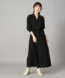 LOWRYS FARM | カイキンシャツワンピース 850588(ワンピース)