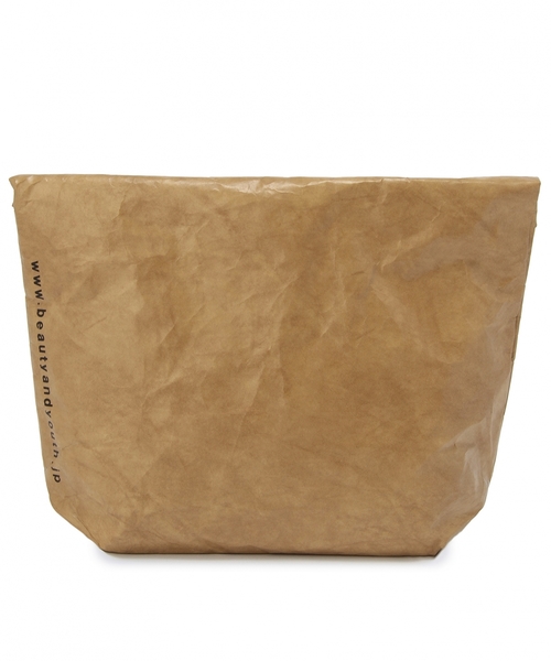 BEAUTY&YOUTH UNITED ARROWS（ビューティーアンドユースユナイテッドアローズ）の「BY リユーザブル ペーパー バッグ（クラッチバッグ・メンズ・その他1/その他2/その他3/その他4/その他5・フリー）」の8枚目の写真