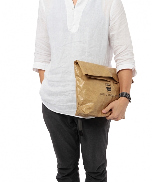 BEAUTY&YOUTH UNITED ARROWS（ビューティーアンドユースユナイテッドアローズ）の「BY リユーザブル ペーパー バッグ（クラッチバッグ・メンズ・その他1/その他2/その他3/その他4/その他5・フリー）」の10枚目の写真