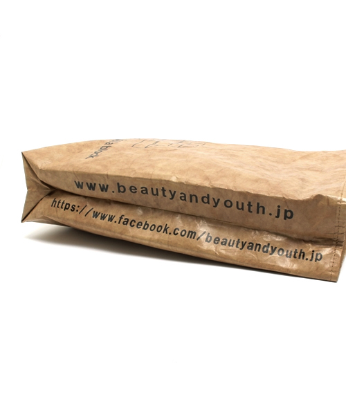 BEAUTY&YOUTH UNITED ARROWS（ビューティーアンドユースユナイテッドアローズ）の「BY リユーザブル ペーパー バッグ（クラッチバッグ・メンズ・その他1/その他2/その他3/その他4/その他5・フリー）」の17枚目の写真