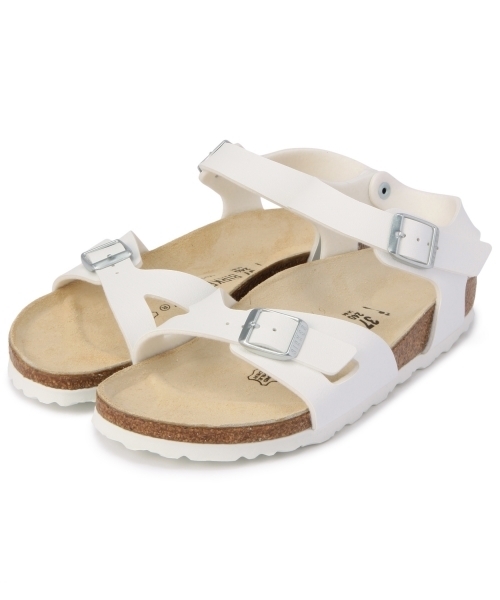 Boisson Chocolat（ボワソンショコラ）の「BIRKENSTOCK RIO（サンダル・レディース・ホワイト/ブラック・35/36/38/37）」の12枚目の写真
