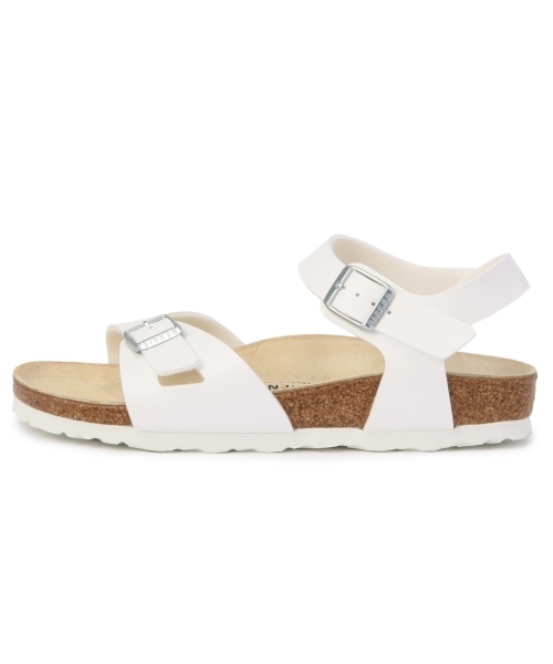 Boisson Chocolat（ボワソンショコラ）の「BIRKENSTOCK RIO（サンダル・レディース・ホワイト/ブラック・35/36/38/37）」の10枚目の写真