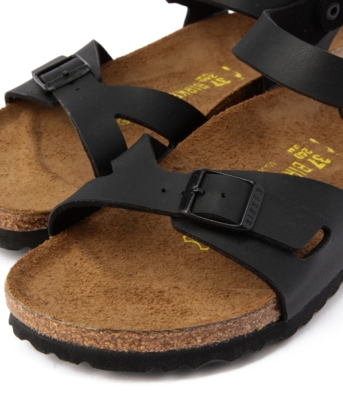 Boisson Chocolat（ボワソンショコラ）の「BIRKENSTOCK RIO（サンダル・レディース・ホワイト/ブラック・35/36/38/37）」の7枚目の写真