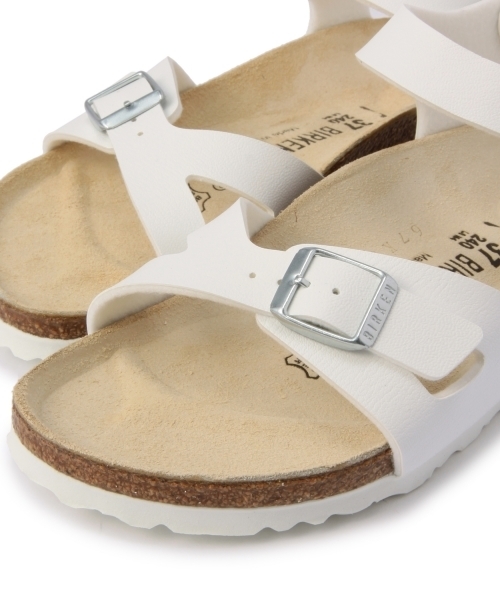 Boisson Chocolat（ボワソンショコラ）の「BIRKENSTOCK RIO（サンダル・レディース・ホワイト/ブラック・35/36/38/37）」の6枚目の写真