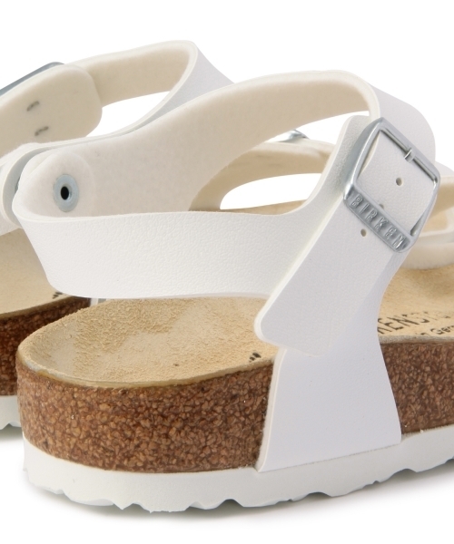 Boisson Chocolat（ボワソンショコラ）の「BIRKENSTOCK RIO（サンダル・レディース・ホワイト/ブラック・35/36/38/37）」の4枚目の写真