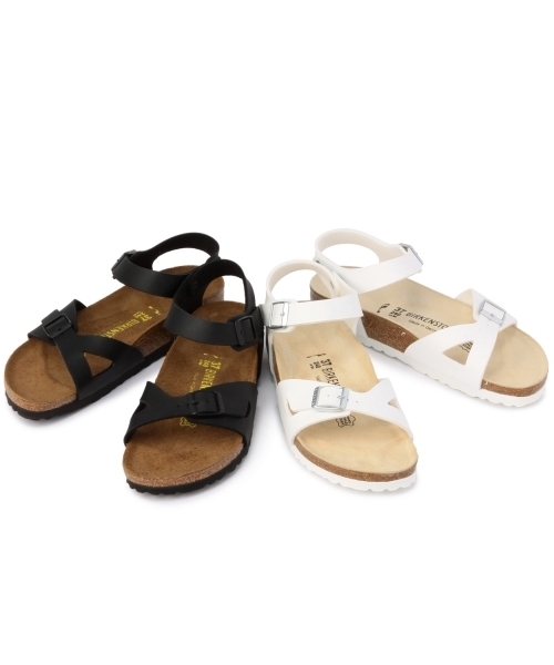 Boisson Chocolat（ボワソンショコラ）の「BIRKENSTOCK RIO（サンダル・レディース・ホワイト/ブラック・35/36/38/37）」の3枚目の写真