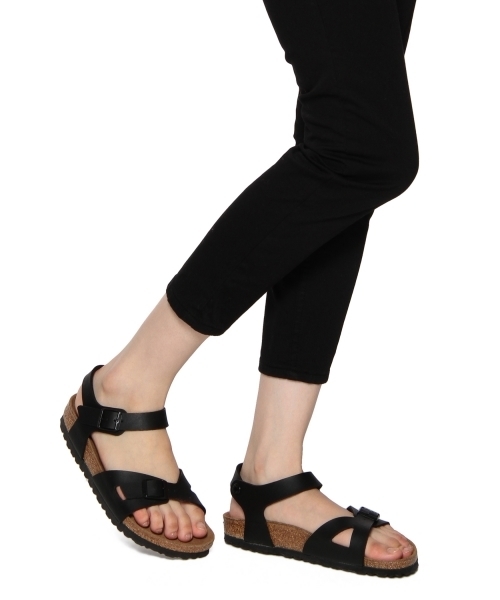 Boisson Chocolat（ボワソンショコラ）の「BIRKENSTOCK RIO（サンダル・レディース・ホワイト/ブラック・35/36/38/37）」の14枚目の写真