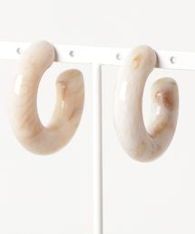 DouDou | マーブルピアス(ピアス（両耳用）)