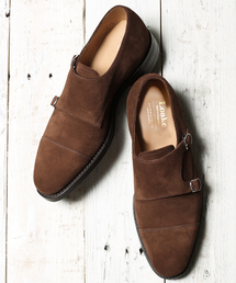 NANO universe | junhashimoto nano・universe/ Loake×jh ダブルモンク(ドレスシューズ)