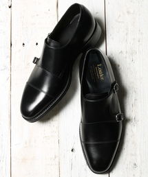 NANO universe | junhashimoto nano・universe/ Loake×jh ダブルモンク(ドレスシューズ)