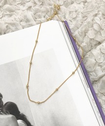 apres jour | 【apres jour × ARIAZ】ボールチェーンチョーカー(チョーカー)