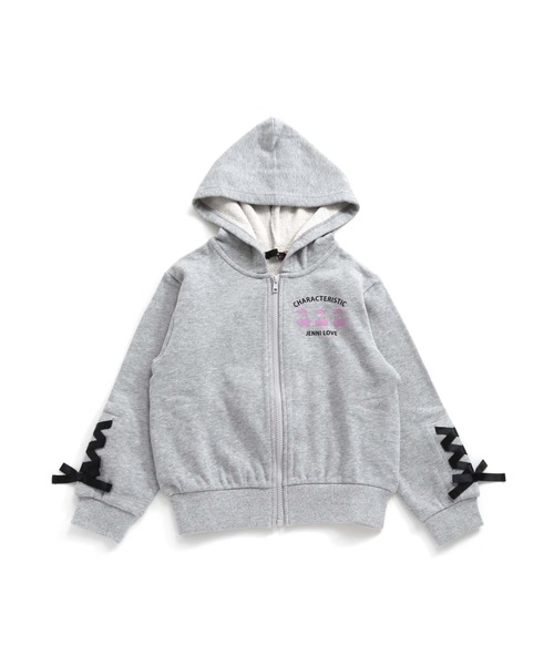Jenny fax ピンク レース パーカー JennyFax Tops – MIKIOSAKABE & JennyFax（ミキオサカベ