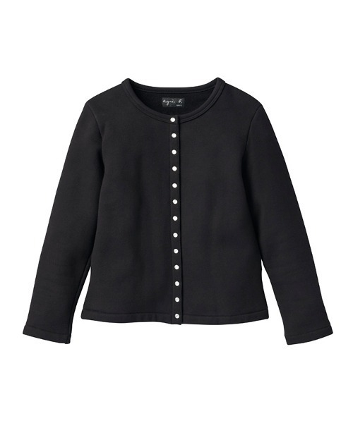 M001 Cardigan Le Petit カーディガンプレッション カーディガン ボレロ Agnes B アニエスベー のファッション通販 Zozotown