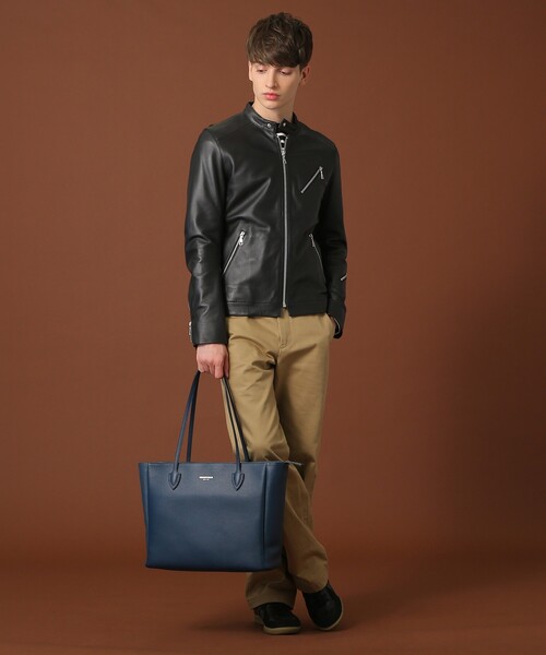 DRESSTERIOR（ドレステリア）の「【Safari12月号掲載】レザーシングルライダースジャケット（ライダースジャケット・メンズ・ブラック・90/91/92）」の11枚目の写真