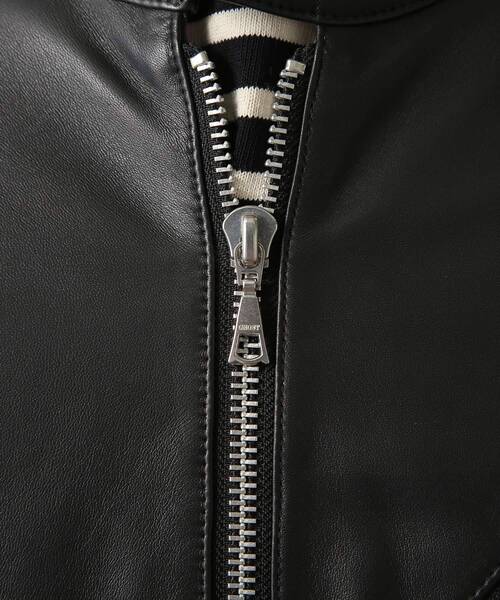 DRESSTERIOR（ドレステリア）の「【Safari12月号掲載】レザーシングルライダースジャケット（ライダースジャケット・メンズ・ブラック・90/91/92）」の13枚目の写真