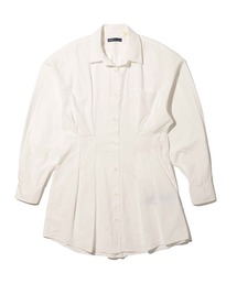 LEVI'S(R) MADE&CRAFTED(R) WSTD DAD SHIRT DRESS BRIGHT WHITE