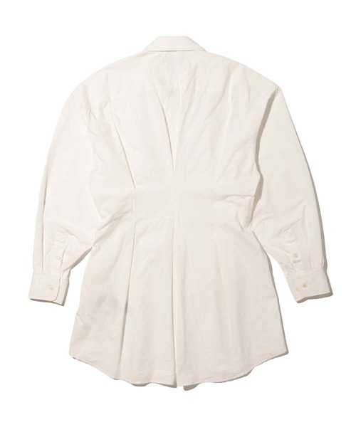 Levi's(リーバイス)の「LEVI'S(R) MADE&CRAFTED(R) WSTD DAD SHIRT DRESS BRIGHT WHITE(シャツ/ブラウス・レディース・マルチ・XS/S/M)」の9枚目の写真