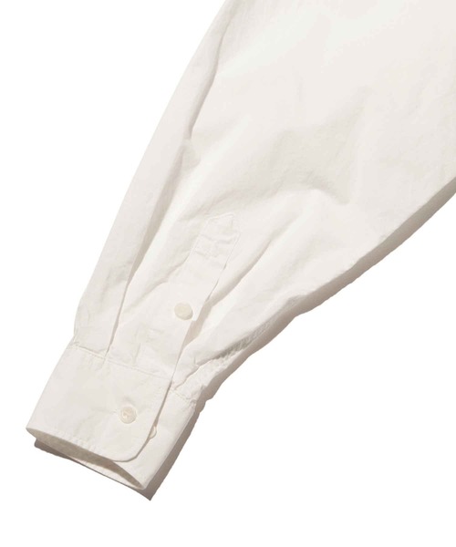 Levi's(リーバイス)の「LEVI'S(R) MADE&CRAFTED(R) WSTD DAD SHIRT DRESS BRIGHT WHITE(シャツ/ブラウス・レディース・マルチ・XS/S/M)」の7枚目の写真