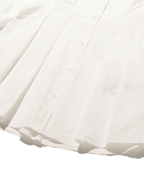 Levi's(リーバイス)の「LEVI'S(R) MADE&CRAFTED(R) WSTD DAD SHIRT DRESS BRIGHT WHITE(シャツ/ブラウス・レディース・マルチ・XS/S/M)」の5枚目の写真