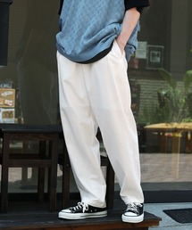バルーンシルエットシェフパンツ イージーパンツ ワークパンツ スケーターパンツ デニムパンツ ユニセックス
