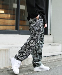 ASTRONOMY | ビストロ シェフパンツ イージーパンツ ワークパンツ ユニセックス -bistro chef work pants -(チノパンツ)