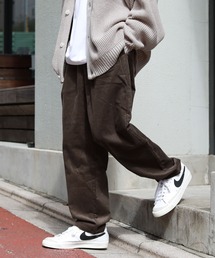バルーンシルエットシェフパンツ イージーパンツ ワークパンツ スケーターパンツ デニムパンツ ユニセックス