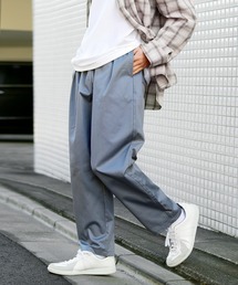 バルーンシルエットシェフパンツ イージーパンツ ワークパンツ スケーターパンツ デニムパンツ ユニセックス