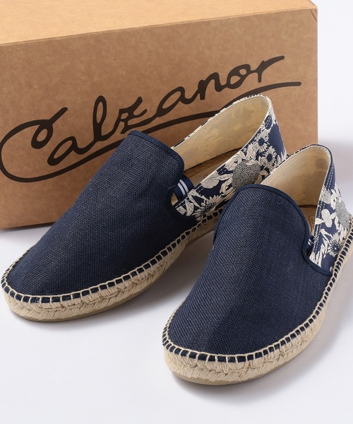 Calzanor カルザノール 別注 エスパドリーユ スリッポン スリッポン Men S Bigi メンズビギ のファッション通販 Zozotown