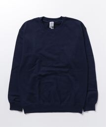 GILDAN | 【GILDAN】8.0oz USA オーバーサイズ クルーネックスウェットプルオーバー 裏微起毛 無地トレーナー GL18000(スウェット)