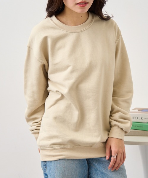 セール】【GILDAN】8.0oz USA オーバーサイズ クルーネック